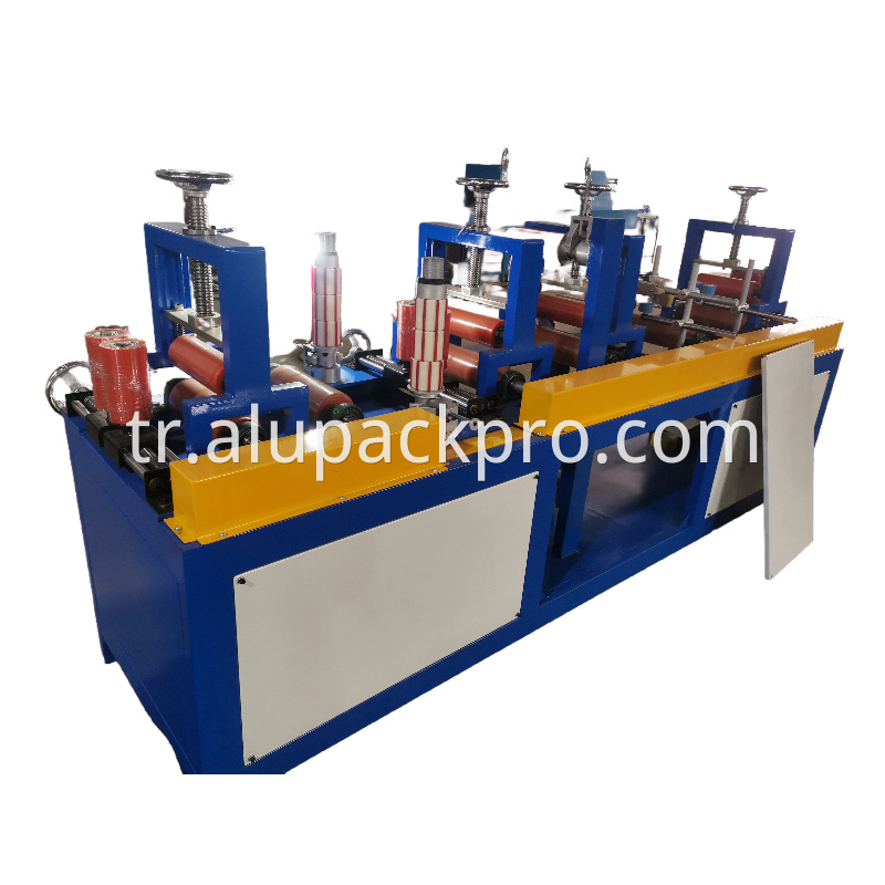 aluminum film laminating machine